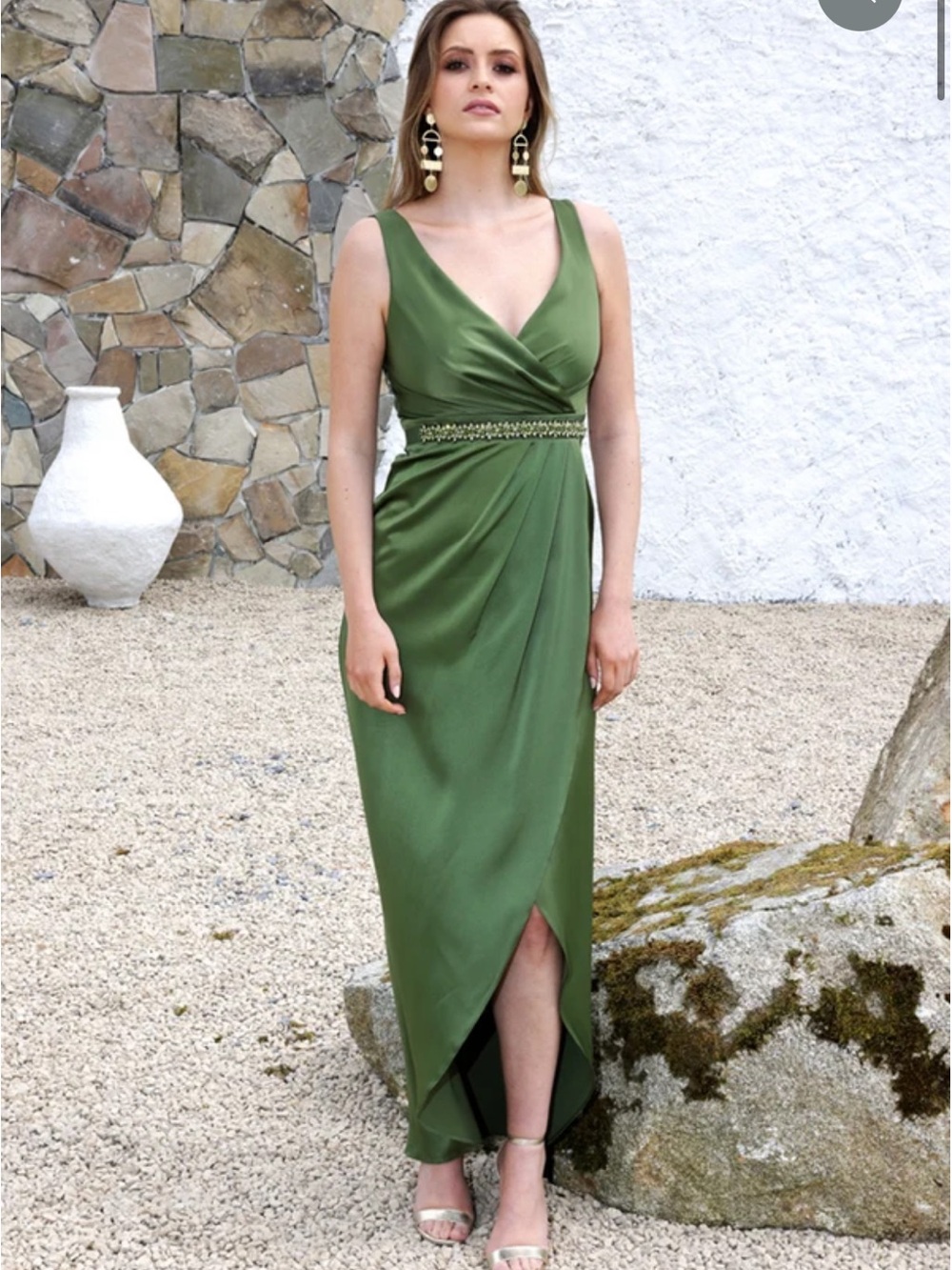 Folkster FABIA HIGH BACK bridesmaid dress